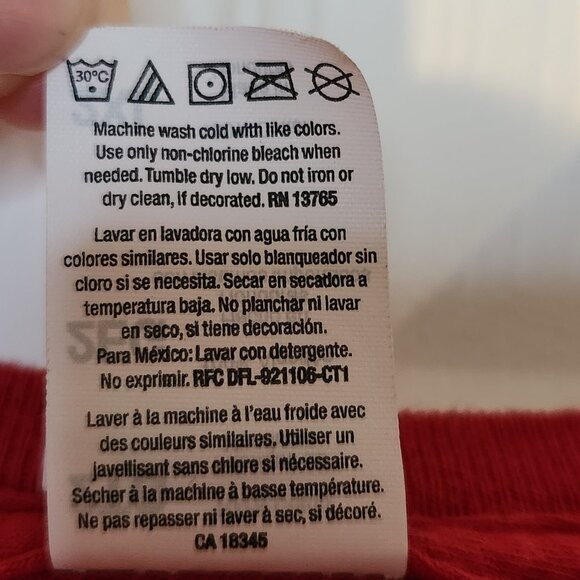 Kansas City Red Men's 2XL Tee - Picture 6 of 6